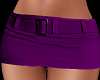 SxL Purple Skirt RL