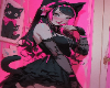 Neko Girl Cutout 5