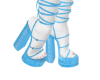 *CS* Tori Blue Sandals