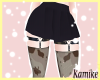 [K] Mocha Latte Skirt