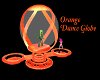~CC~ Orange Dance Globe