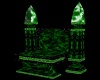 Royal Green ObeliskChair