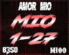 AMOR MIO ~ REMIX