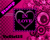 *V* In Love Stamp