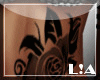 L!A belly tattoo 3
