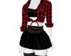 Plaid Sexy Outfit