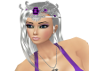 purple gem headress