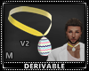 Egg Choker Yellow V2 M
