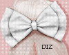 !!D Bow White