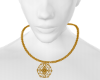 Gold Medallion Necklace