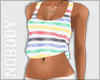 . Summery Colored Tank:)