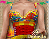 D| Vestido Junina