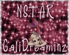Nstar Pink Neon Star *