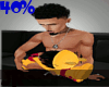 seat/fell alseep on dadd