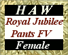 Royal Jubilee Pants FV