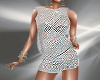 T- Lurex Dress silver