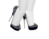 royal blue heels