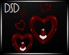 {DSD}Red Heart Candles 1