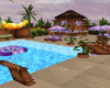 KUK)pool dreamy decorate