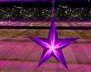 purple star light