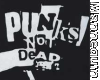 Punk's Not Dead Black