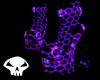 Purple  Rave Boots