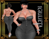 JUMPSUIT SET SHORT BLACK