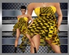 PF:Chiffon Yellow Dress