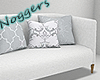 Curvy Sofa White