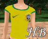 #HB Brazil female shirt