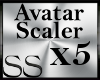 *SS Avatar Scaler X5