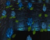 BLUE FLOWER CARPET