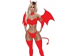 Red devil Outfit