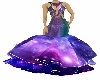 Purplegala Mermaid Gown