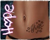 [H] Haze Belly Tattoo