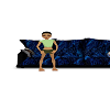 the blue brothers couch