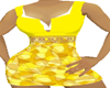 bright dress yellow