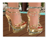 Sandal gold - chains