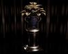 !K!Sapphire Lilies Vase