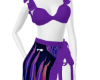 Purple Beach Dress