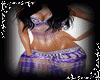 BELLY PURPLE OUTFIT