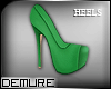 {D}Glam|Lime ~Heels