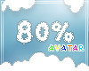 80% Avatar Scaler [M/F]