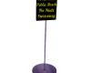 BEACH SIGN