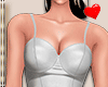 Vestido Queen Cinza