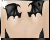 [NP]Back tatoo bat wing