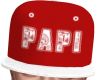 Papi / red n white