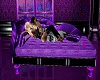Purple  Passion sofa