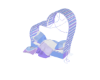 BellusSexual Heart Bed