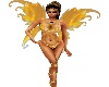 golden angel fairy